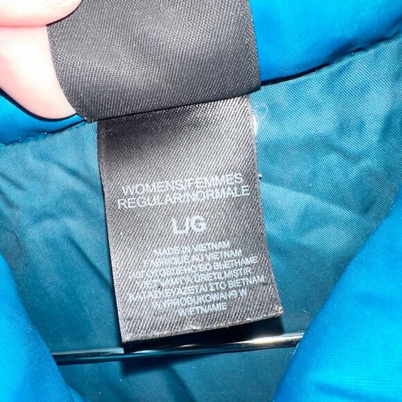 The North Face Aconcagua Women’s 550 Goose Down Puffer Jacket Blue Size L - Picture 7 of 10